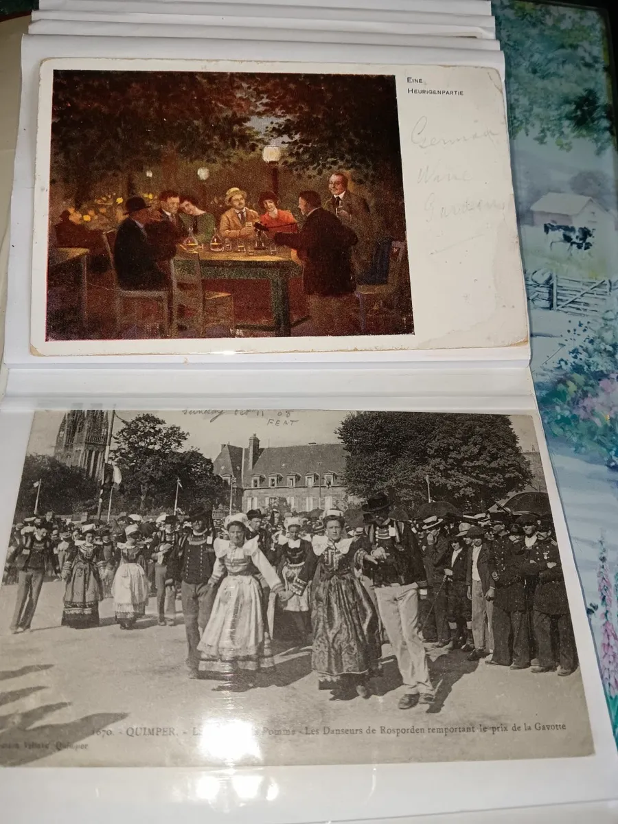 Vintage post cards - Image 2