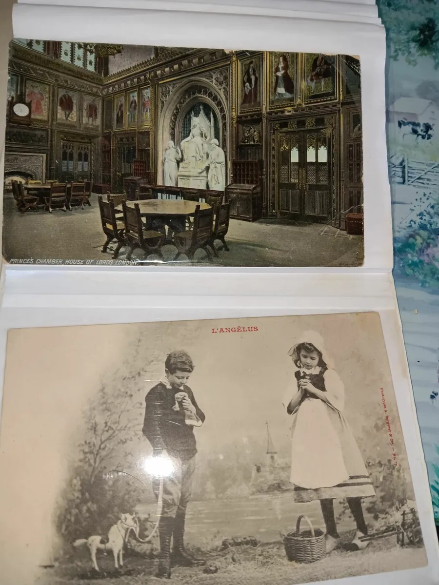 Vintage post cards - Image 3