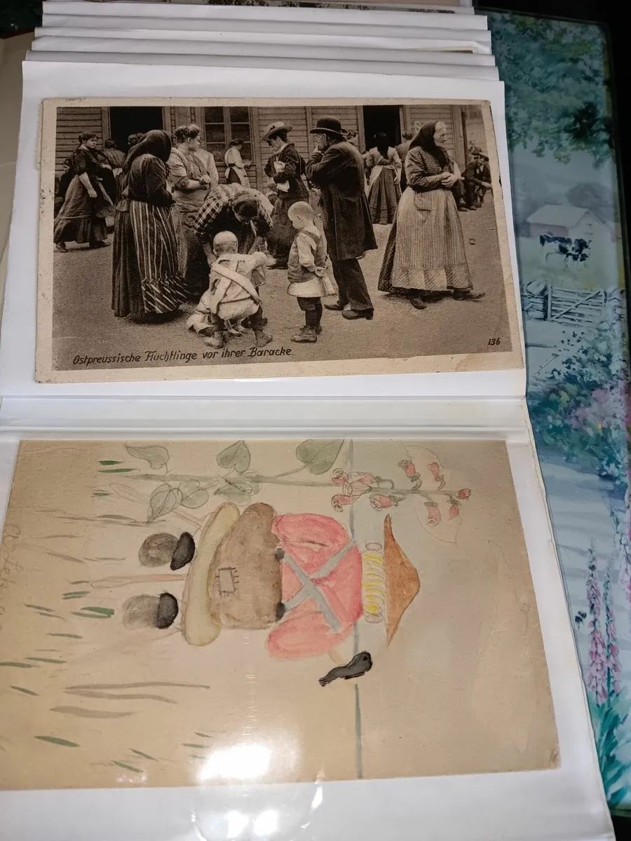 Vintage post cards - Image 4