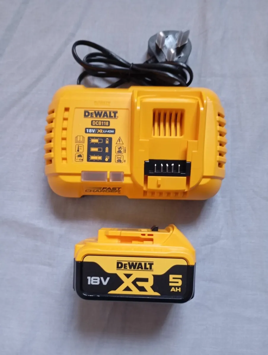 DeWalt Charger and Battery