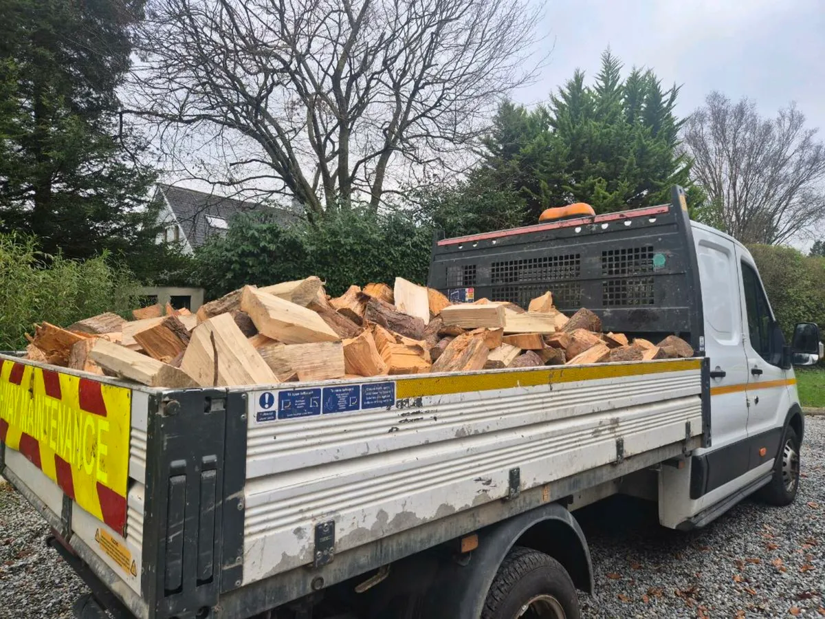 Timber for sale 10 foot by 7 tipper load - Image 2
