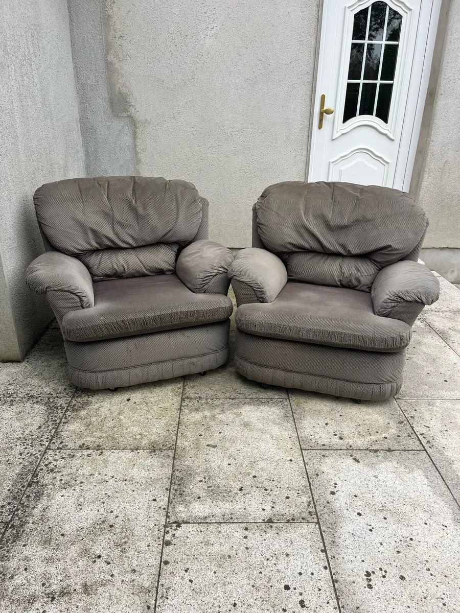 Matching Arm Chairs - Image 1