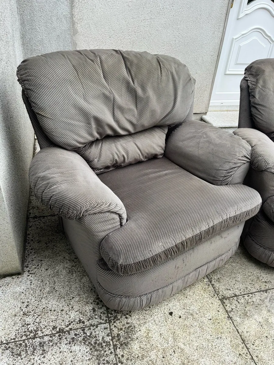 Matching Arm Chairs - Image 2