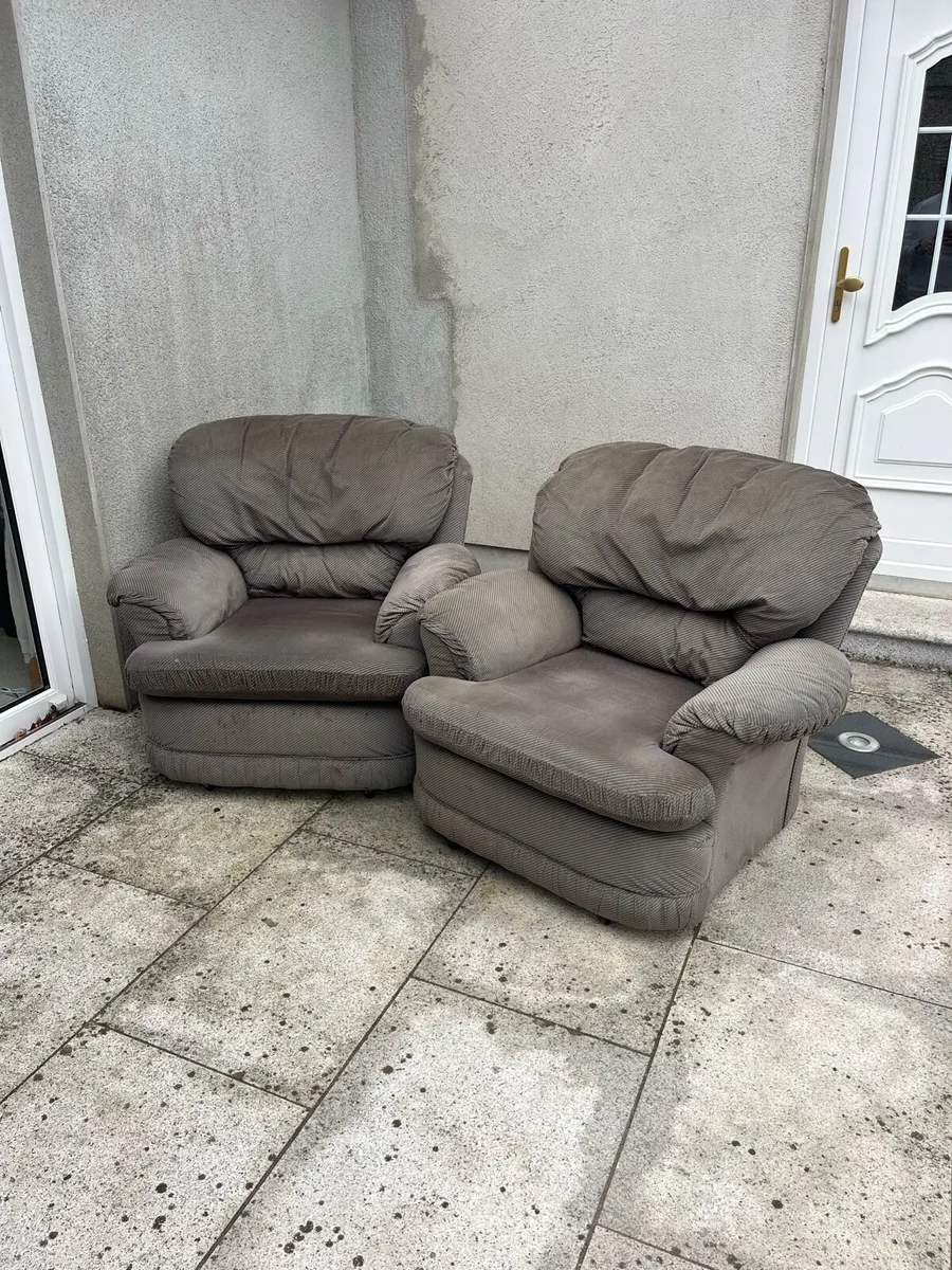 Matching Arm Chairs - Image 3