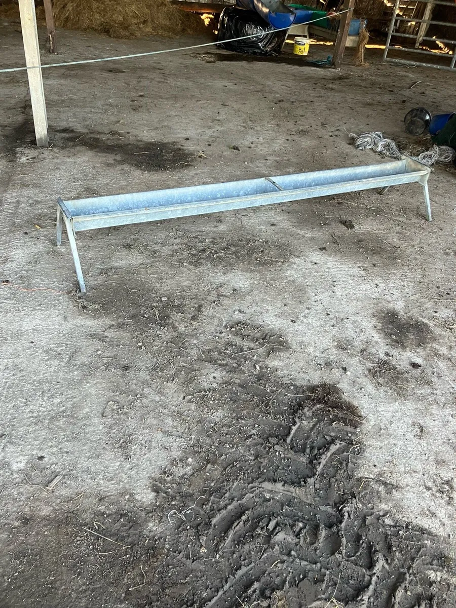 8ft Sheep Troughs