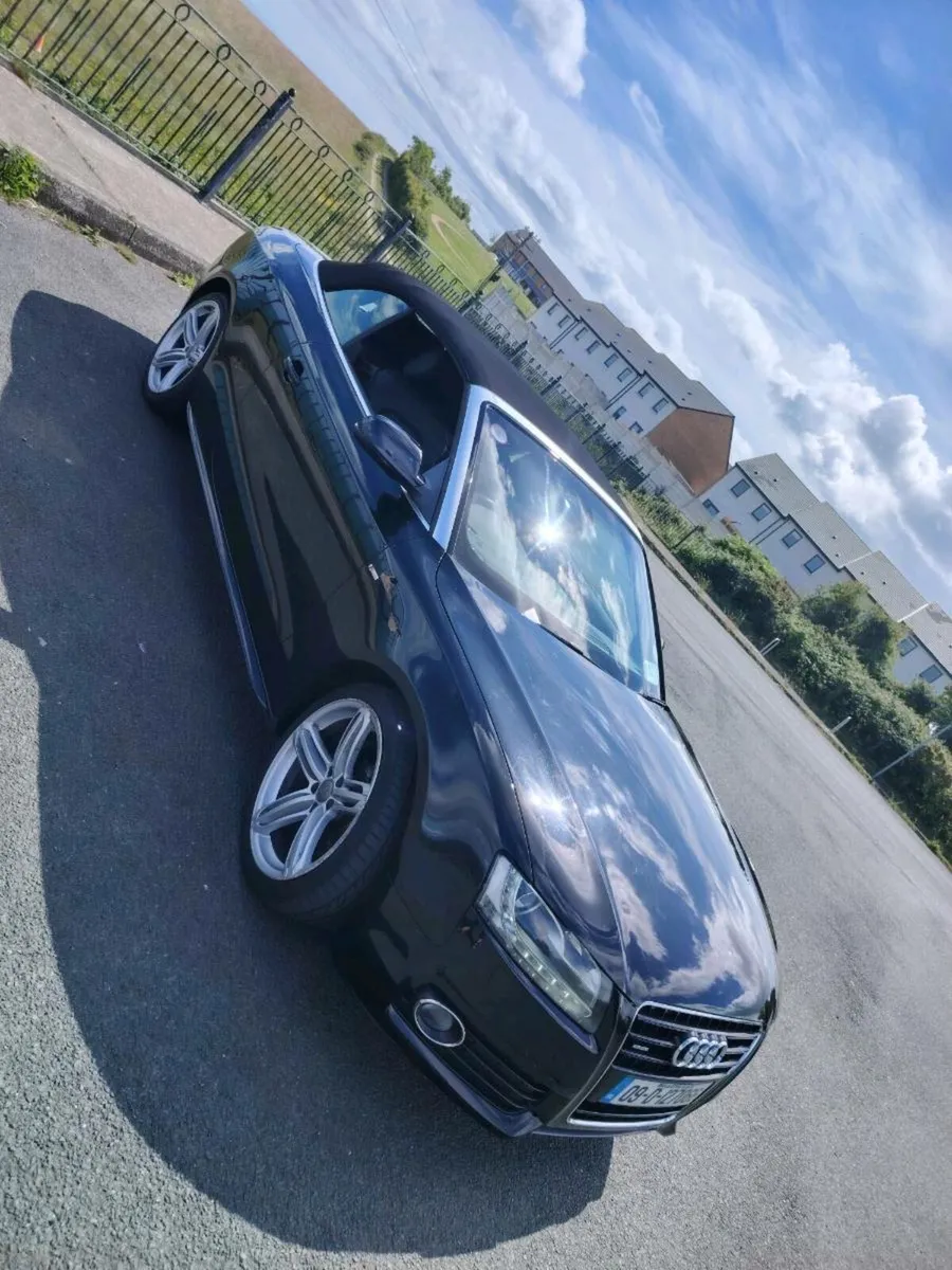 Audi A5 3.0 Cabriolet V6 2009 Black Automatic - Image 4