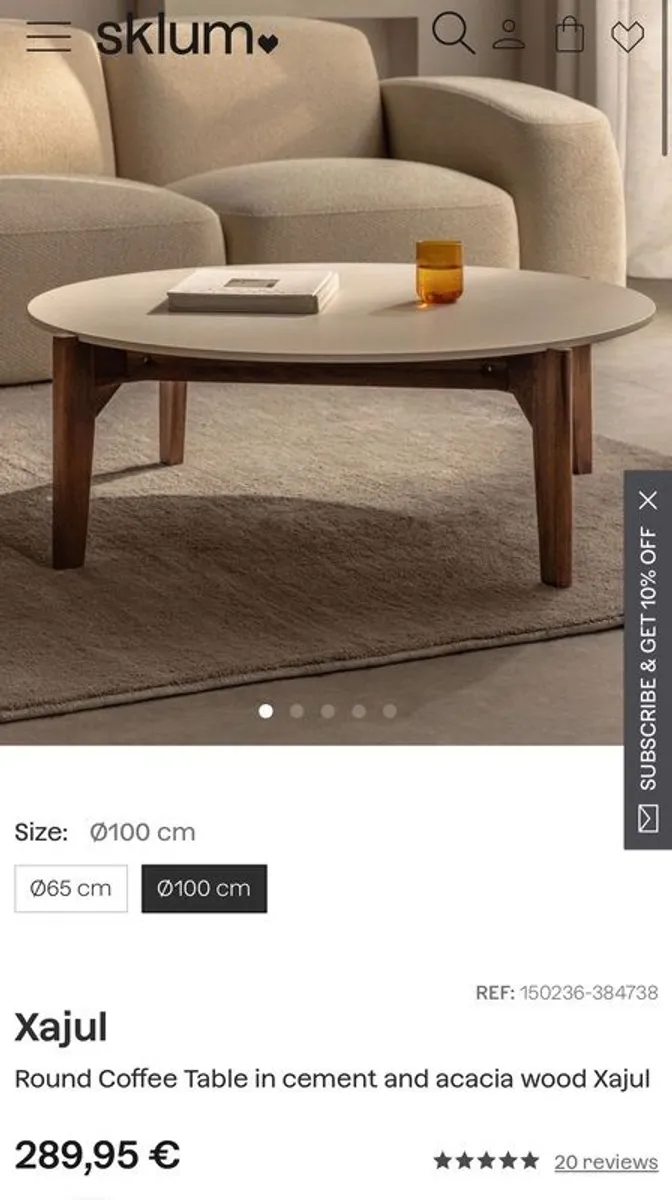 Coffee table - brand new, unused - Image 2