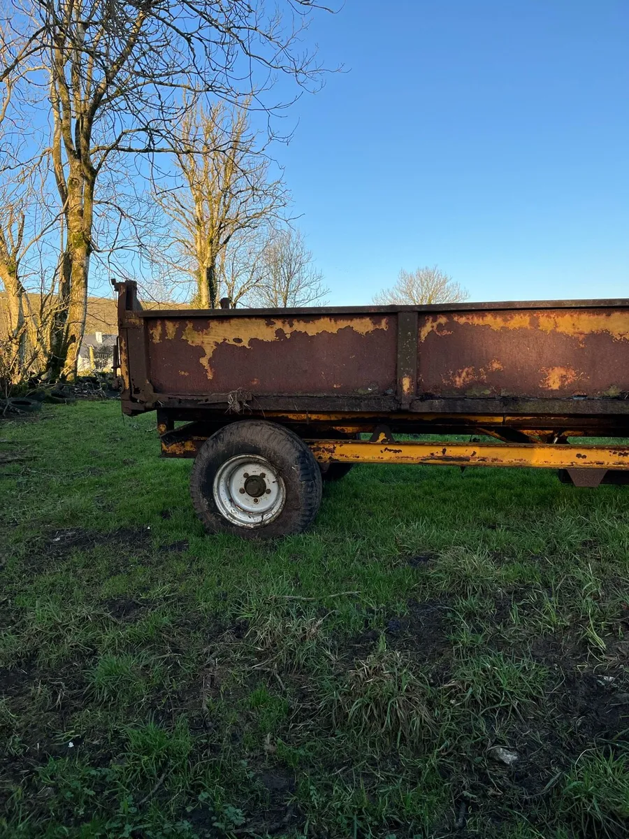 Tipping trailer - Image 1