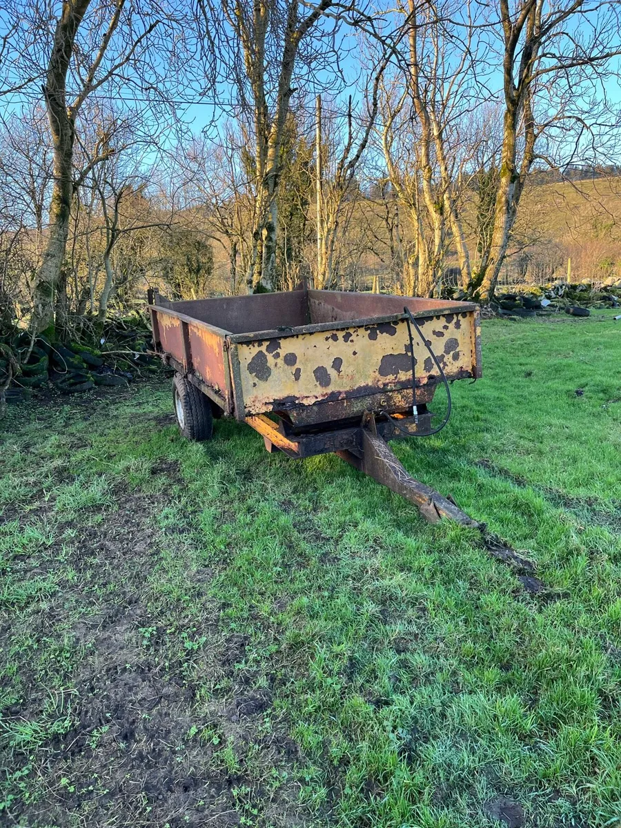 Tipping trailer - Image 2