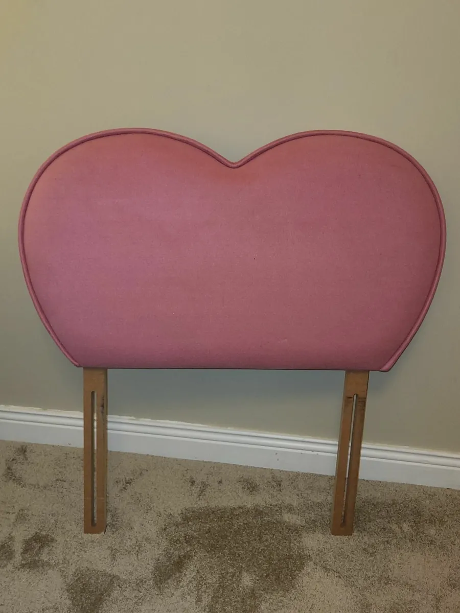 Single Headboard (Pink) - Image 2