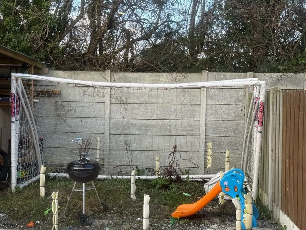 Sambafootball goals 12x6