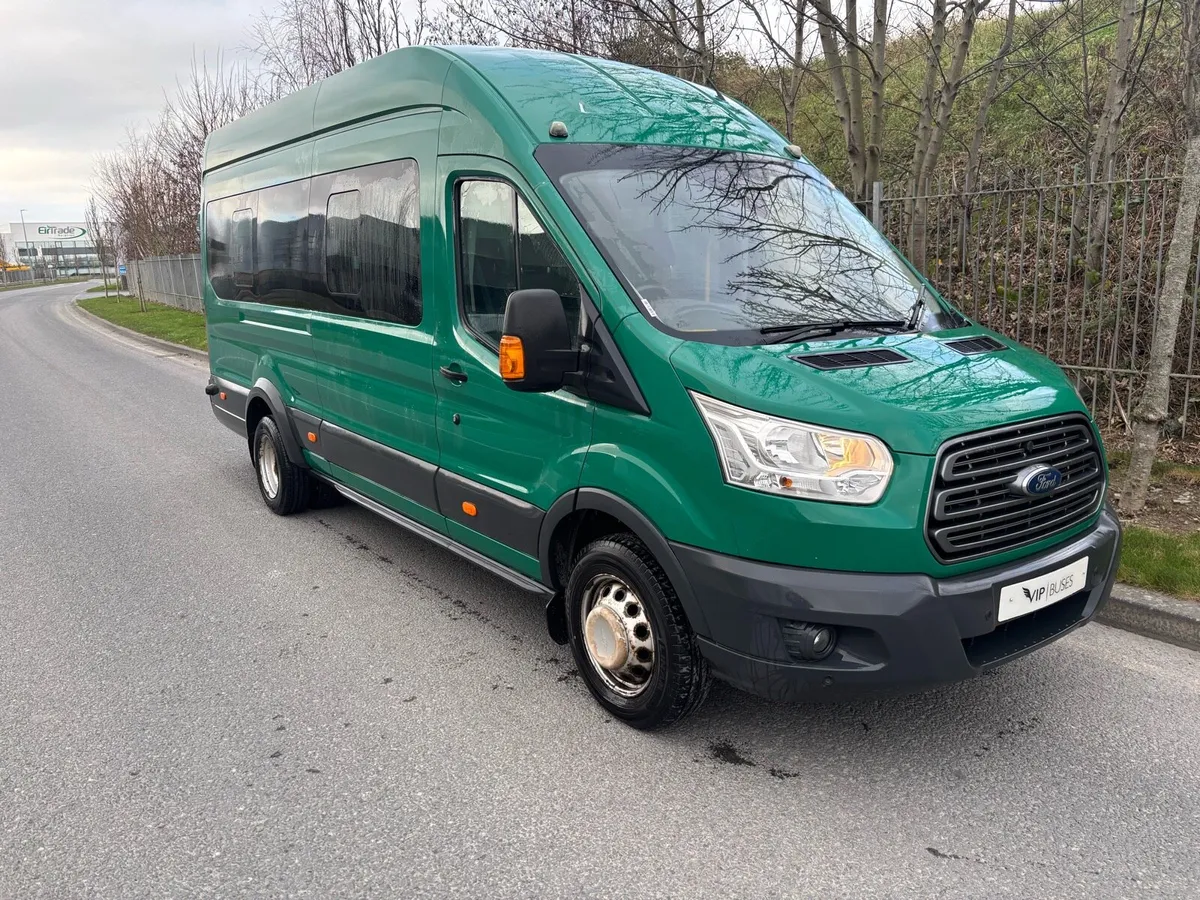 2016 ford transit minibus 16 seater - Image 1