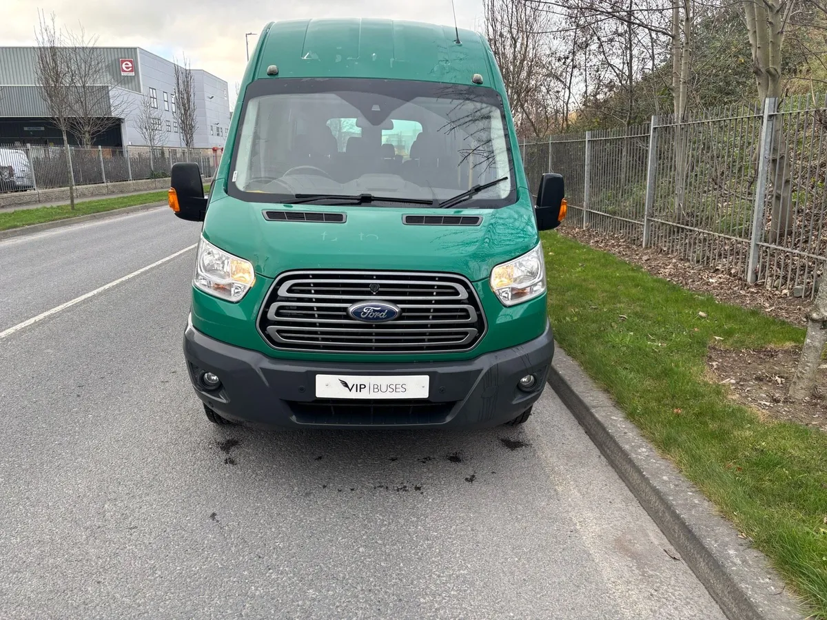 2016 ford transit minibus 16 seater - Image 2
