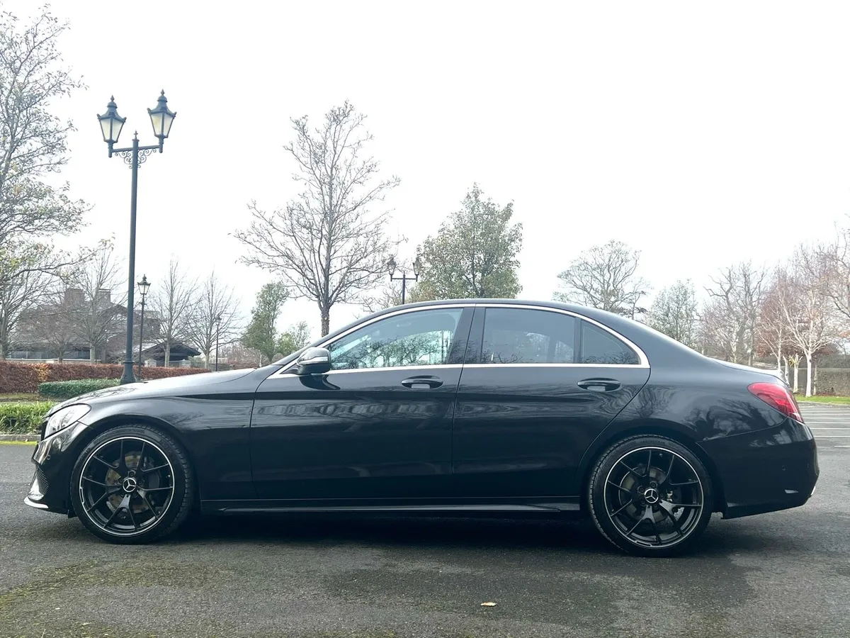 Mercedes C200d Automatic €16900 - Image 4