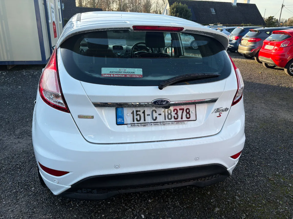 Ford Fiesta Automatic Zetec S - Image 4