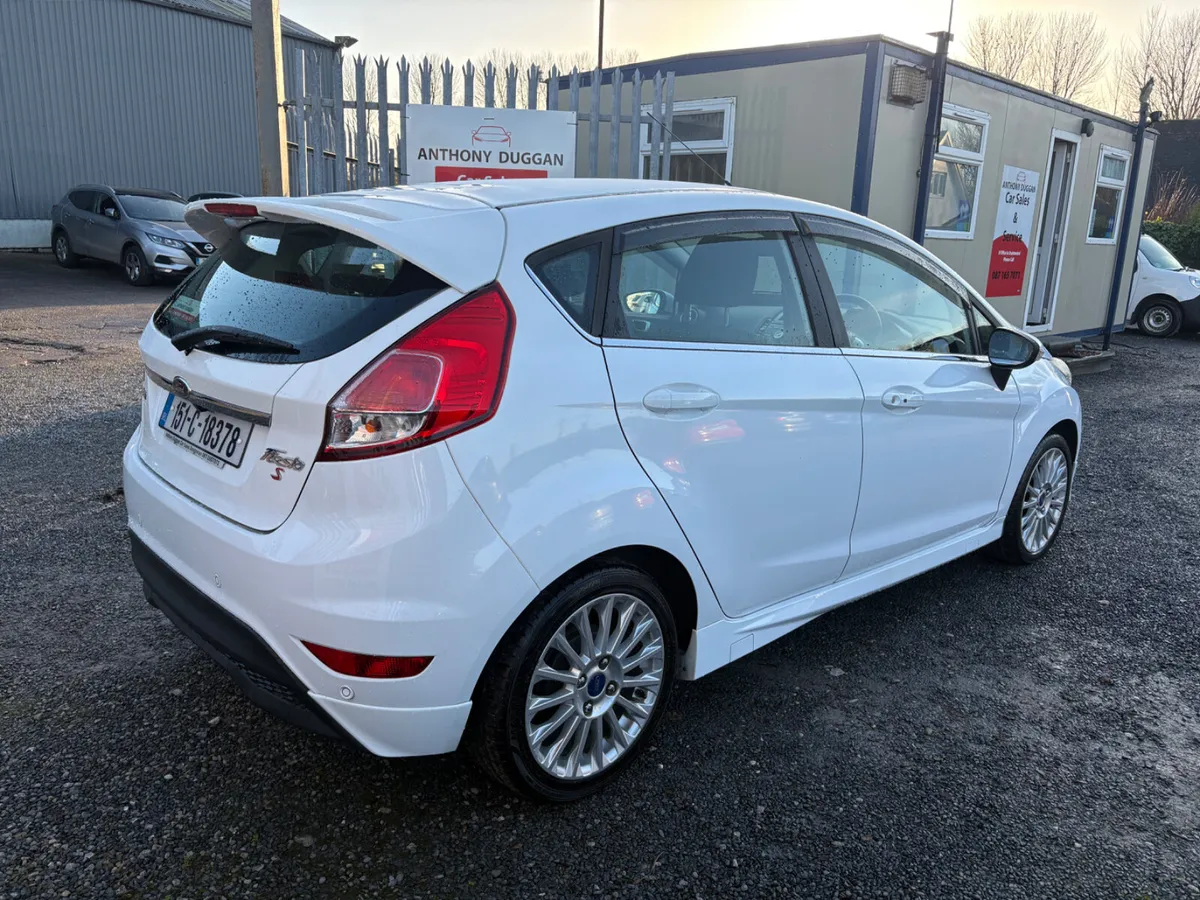 Ford Fiesta Automatic Zetec S - Image 3