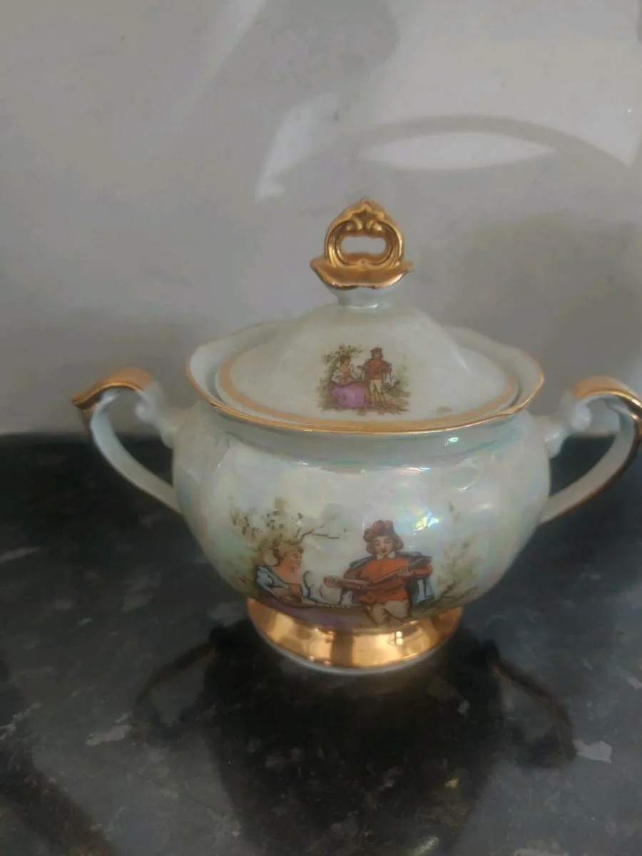 Exquisite 1960's Chodziez tea or coffee set - Image 4