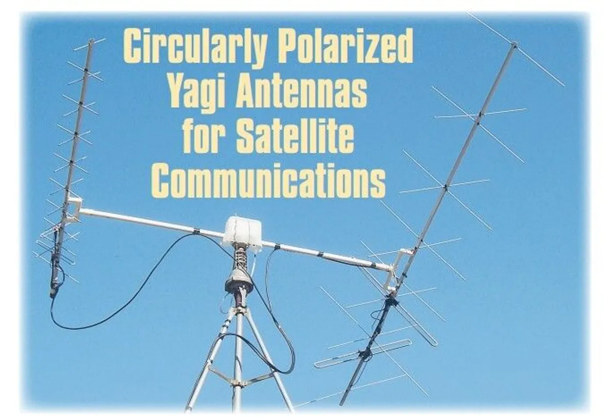 WiMo Crossed Yagis for 144Mhz & Phasing Harness - Image 1