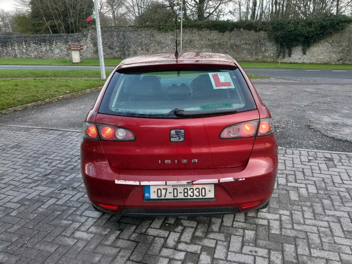 💥 07 Seat Ibiza 1.4 Automatic Nct&tax💥 - Image 2