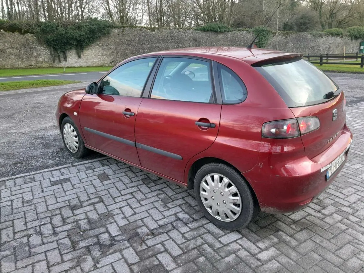 💥 07 Seat Ibiza 1.4 Automatic Nct&tax💥 - Image 3