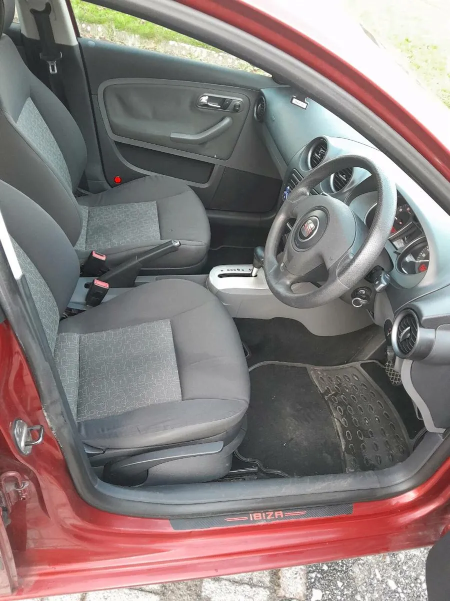 💥 07 Seat Ibiza 1.4 Automatic Nct&tax💥 - Image 4