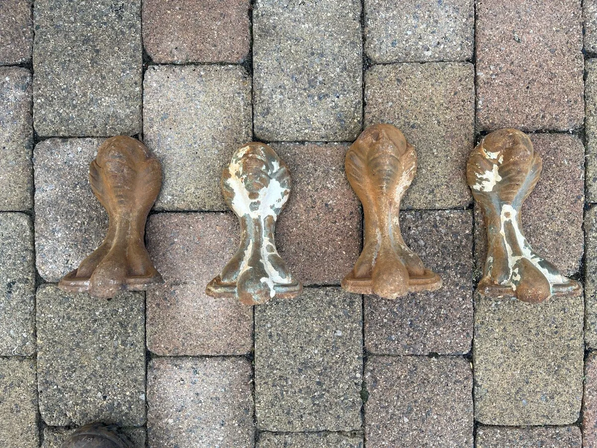 Bath Claw Legs x4 - Image 1