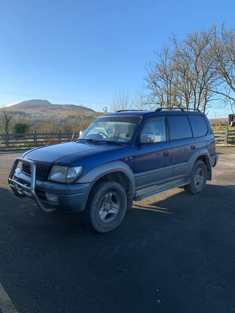 Toyota Landcruiser Lwb - Image 1