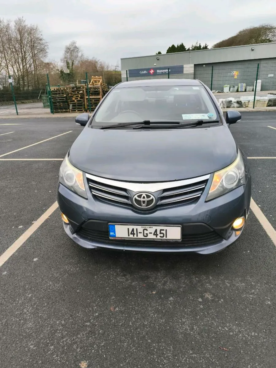 141 Toyota avensis Limerick - Image 1
