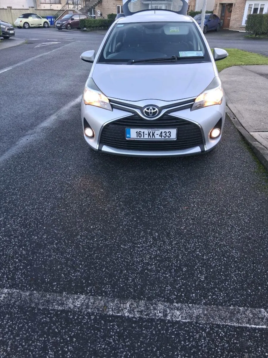 Pristine Toyota Yaris (NCT  08-27. TAX 09-26) - Image 1