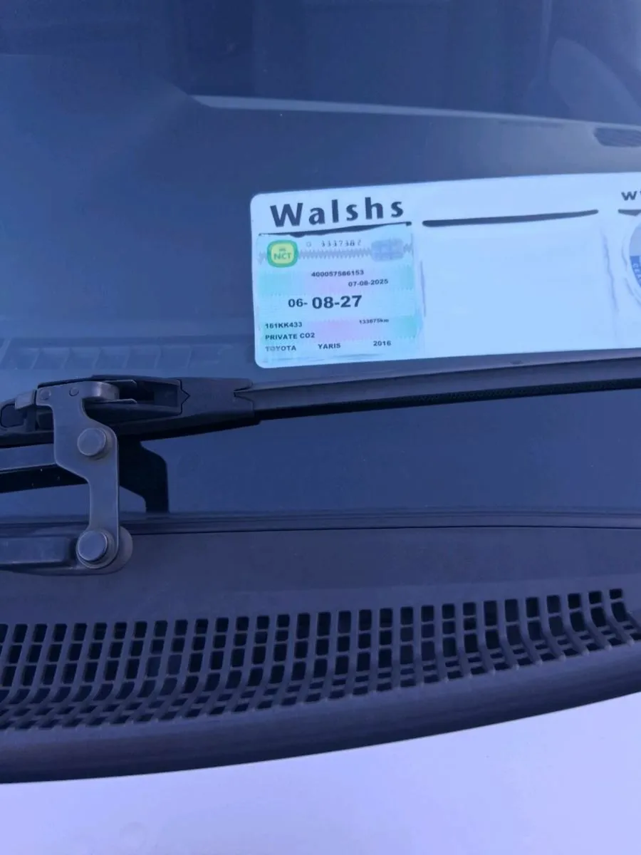 Pristine Toyota Yaris (NCT  08-27. TAX 09-26) - Image 2