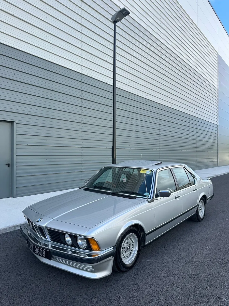 Bmw 732i 1980 - Image 1