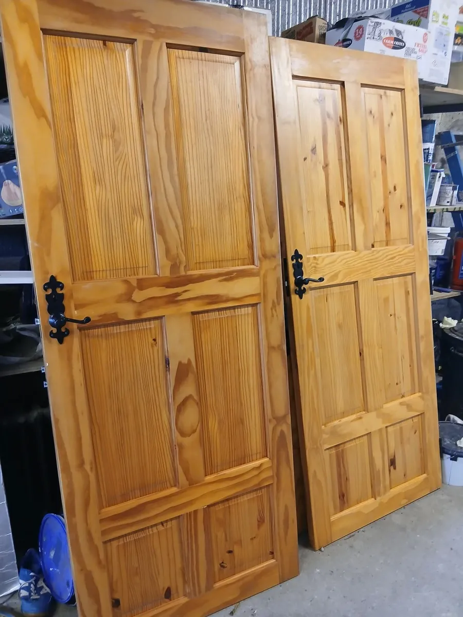 Pine Doors