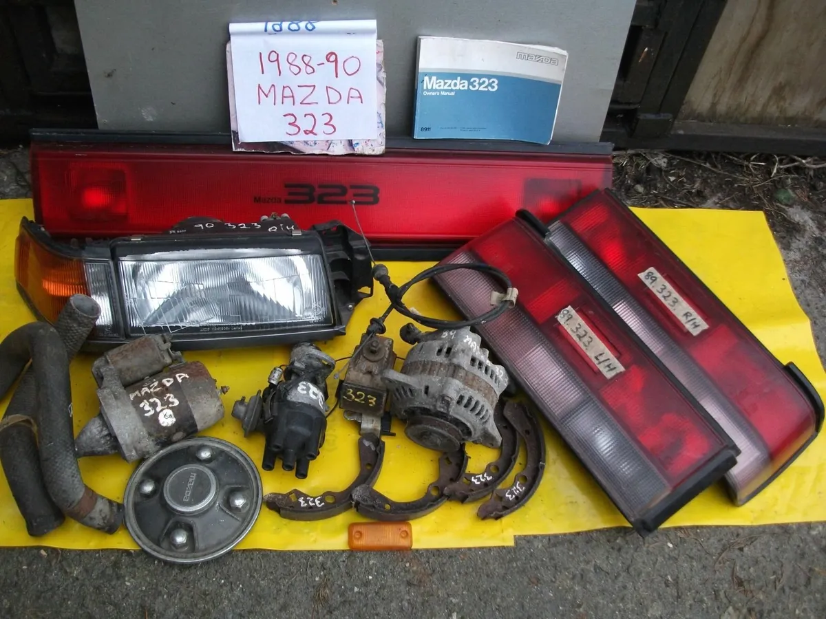 MAZDA/SIERRA/UNO/SUNNY/HIACE/VANETTE/RITMO - Image 1