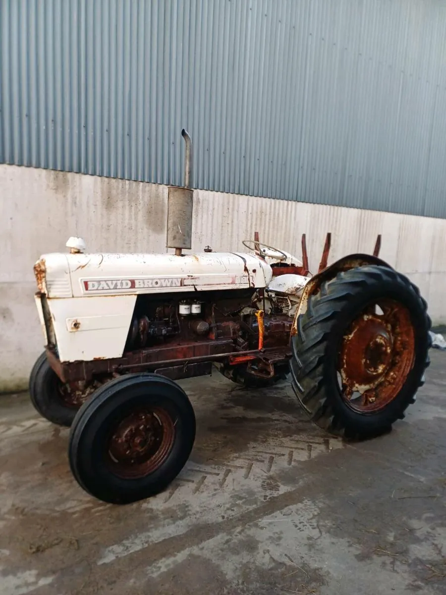 David Brown 990 - Image 1