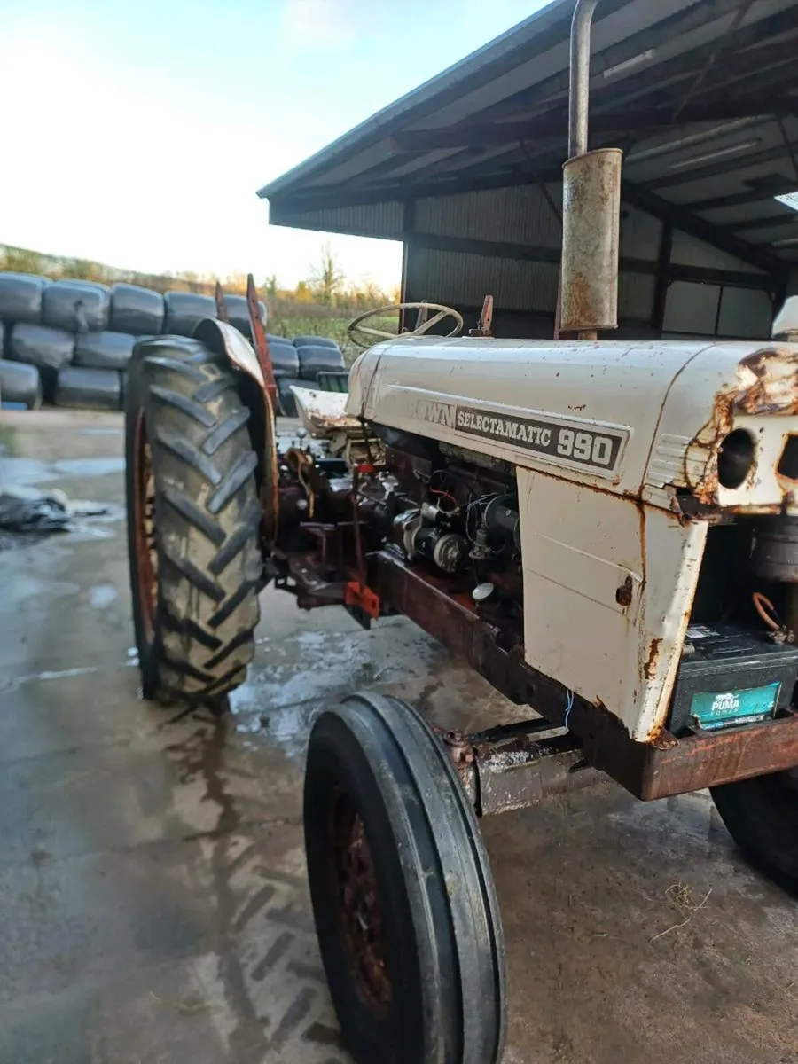 David Brown 990 - Image 3