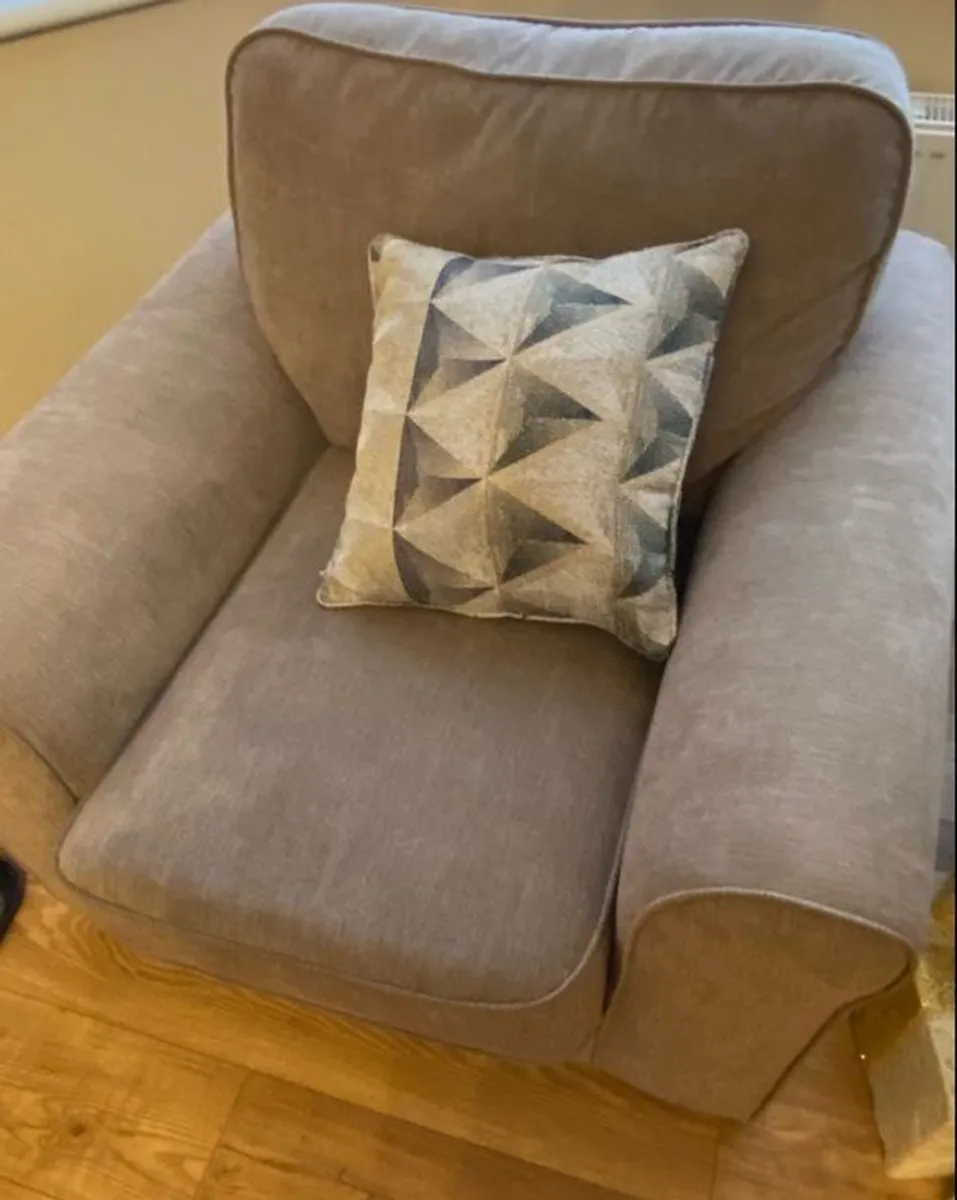 Sofa & Arm Chairs - Image 1