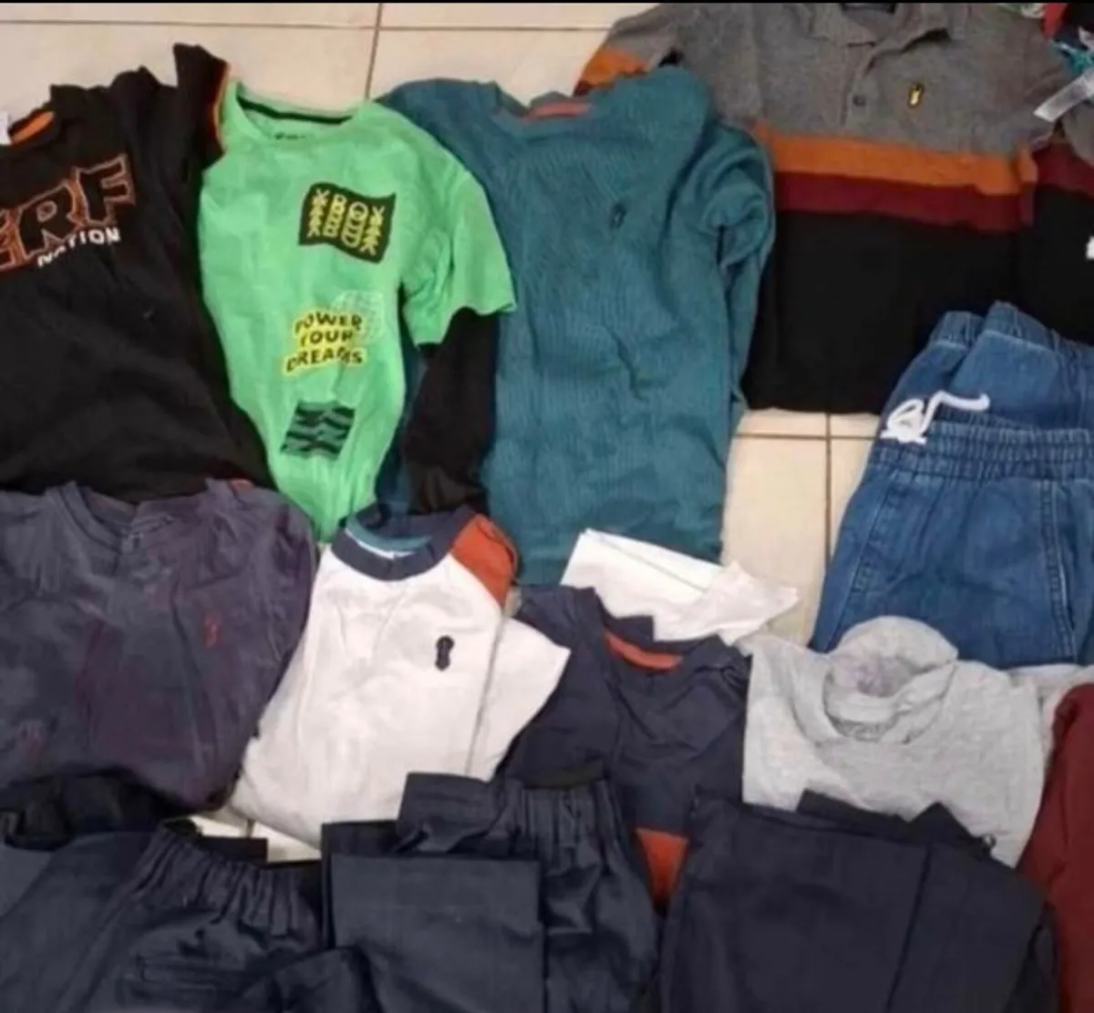 Boys clothes bundle age 7-8 - Image 2