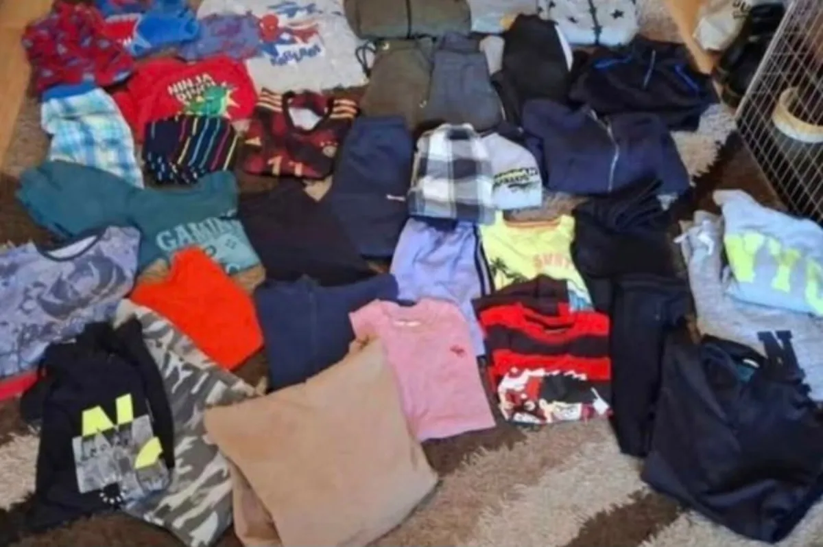 Boys clothes bundle age 7-8 - Image 3