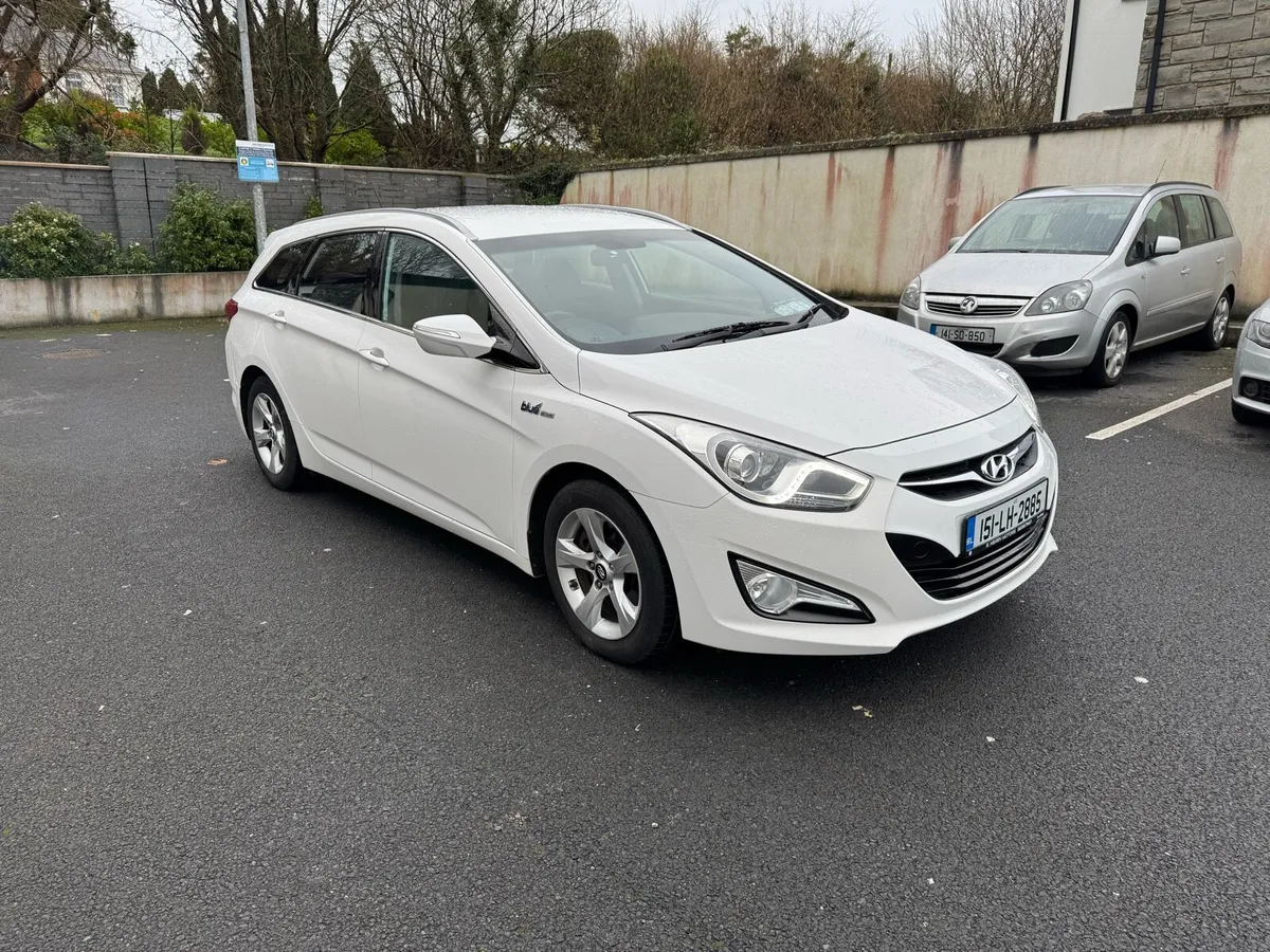 Hyundai i40 2015 1.7D NCT 07/2026 3850€ - Image 1