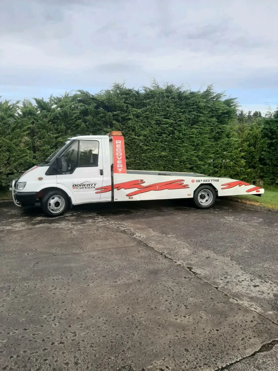Ford Transit Recovery Lorry - Image 1
