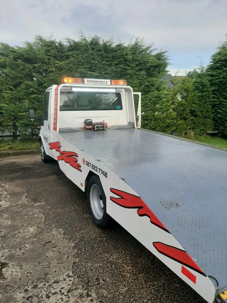Ford Transit Recovery Lorry - Image 3