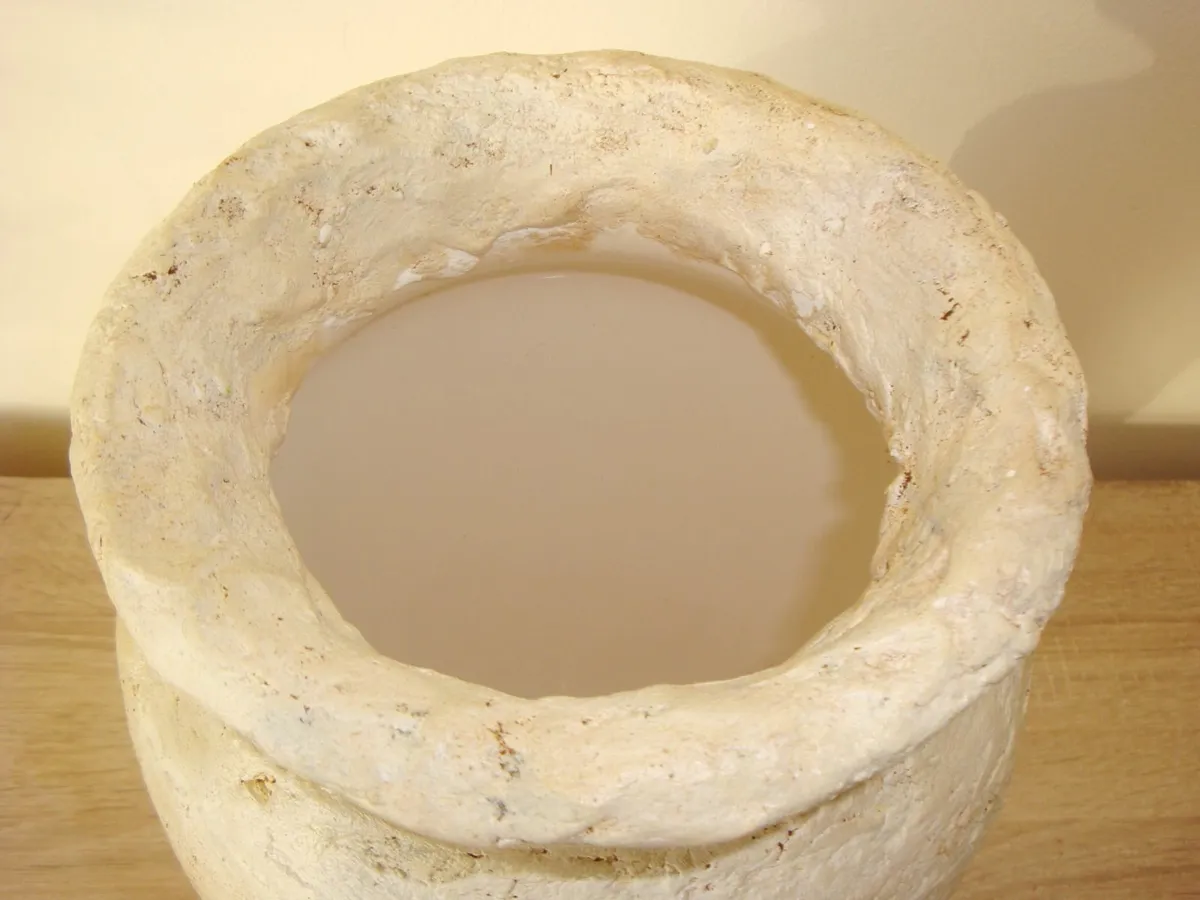 Textured vase H30cm - Image 3