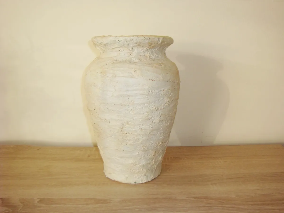 Textured vase H30cm - Image 4