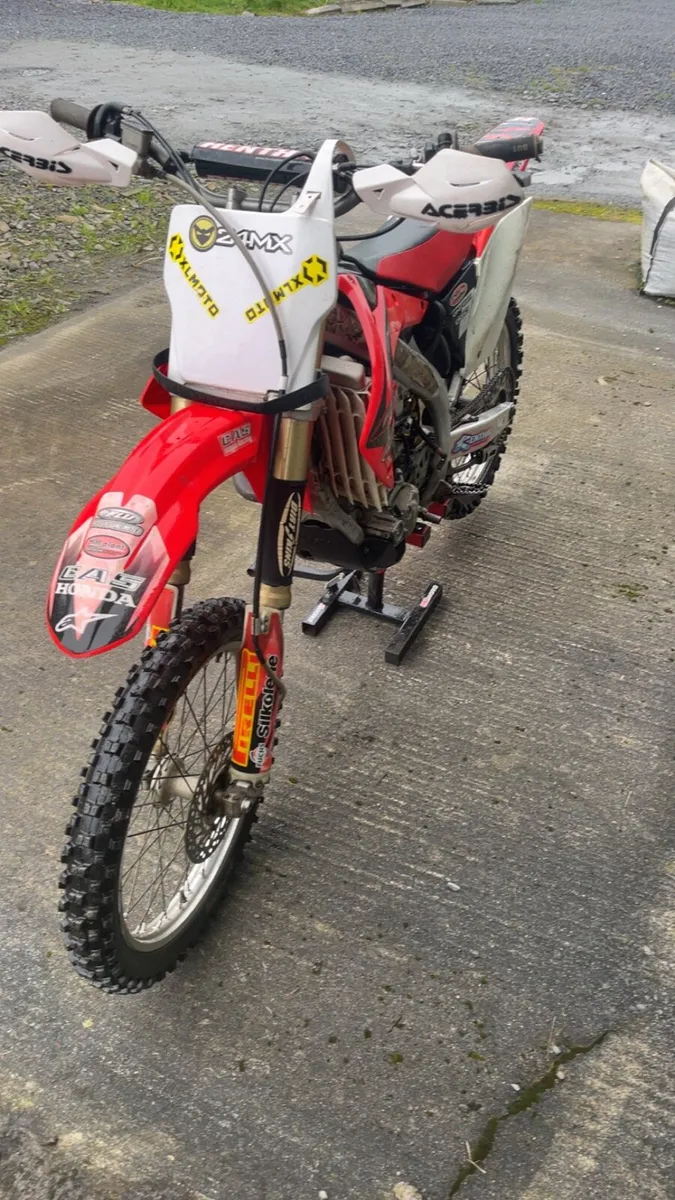 Honda CRF 450 - Image 4