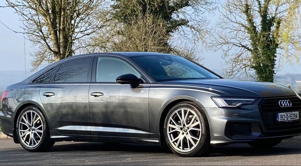 Audi A6 2019 S Line Black Edition - Image 1