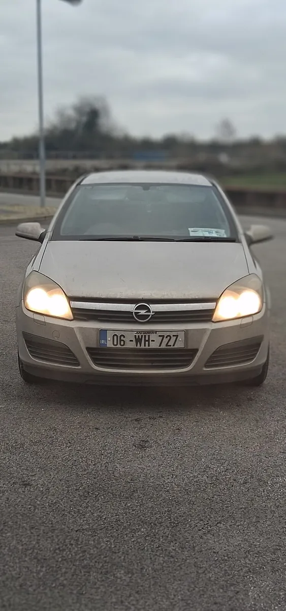 2006 opel astra low mileage ncted - Image 1
