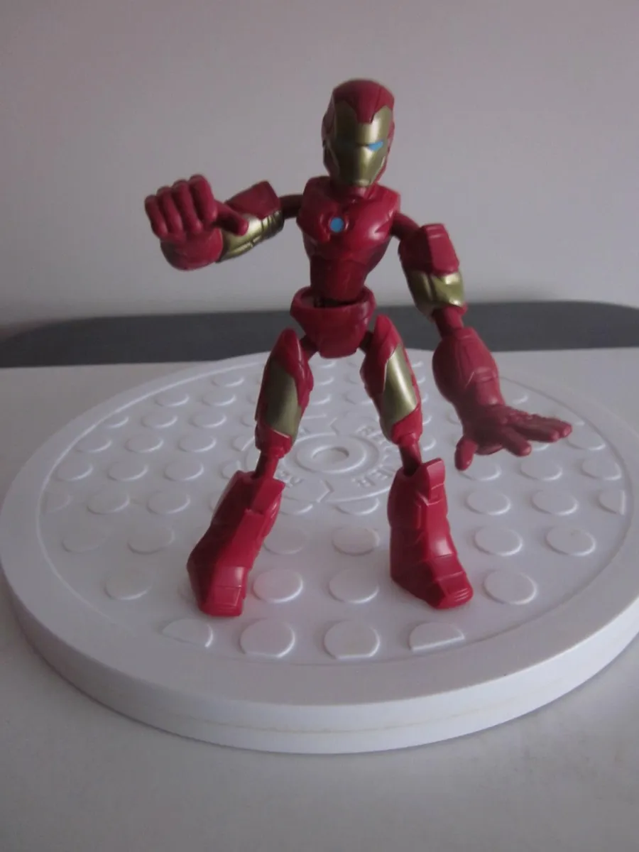 Marvel Avengers Iron Man Bendy Action Figure  2019 - Image 1