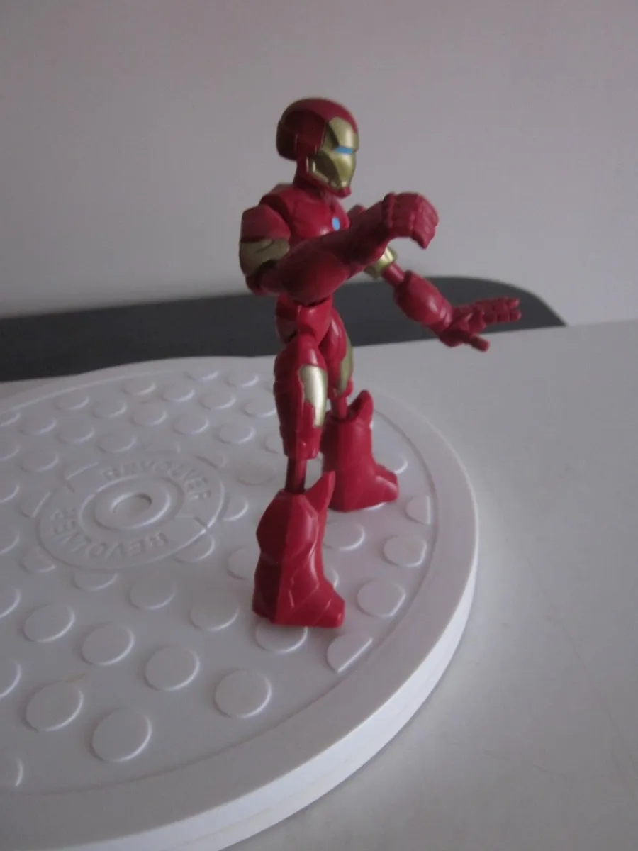 Marvel Avengers Iron Man Bendy Action Figure  2019 - Image 2