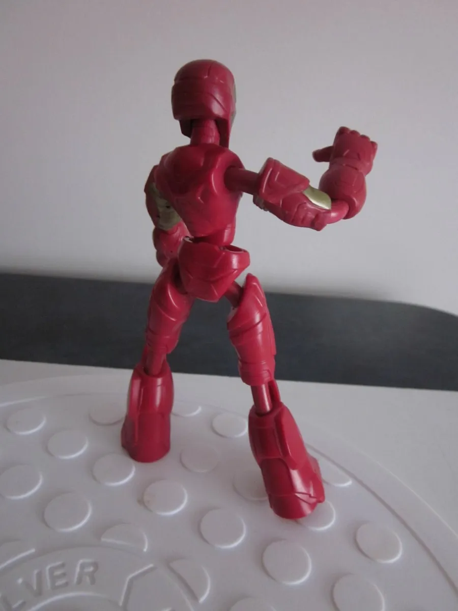 Marvel Avengers Iron Man Bendy Action Figure  2019 - Image 3