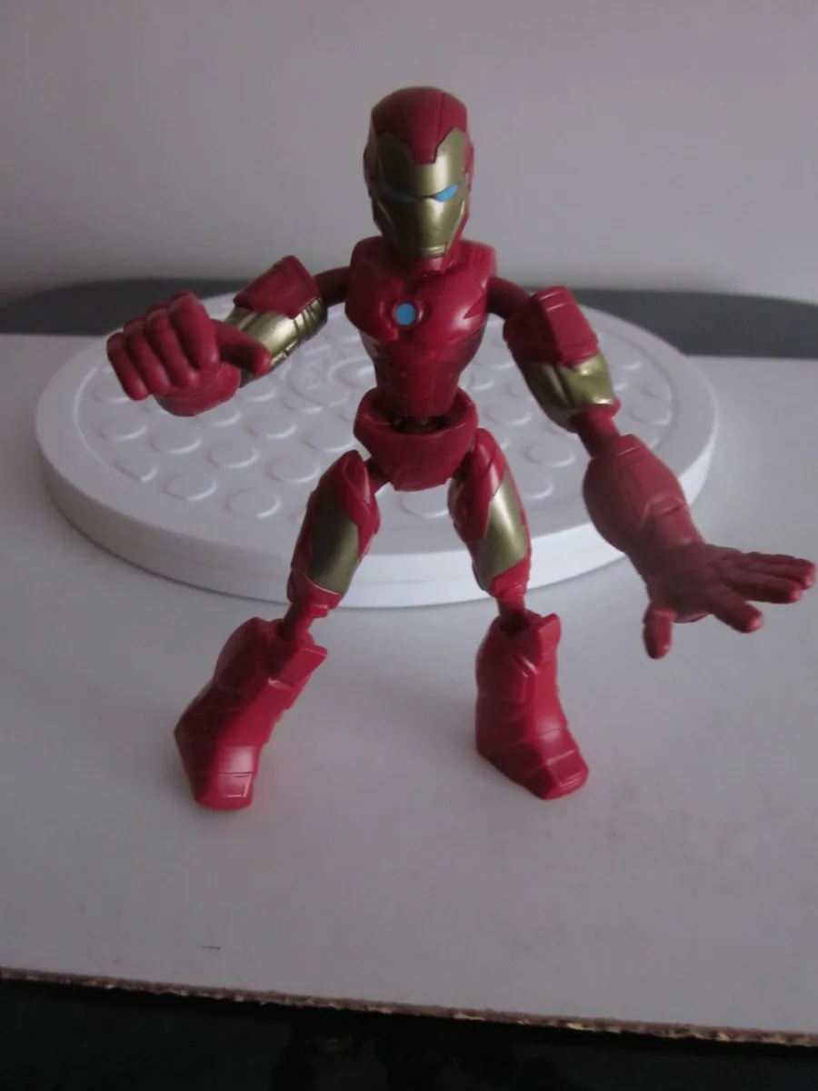 Marvel Avengers Iron Man Bendy Action Figure  2019 - Image 4